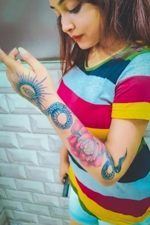 Hero slide 4 - The Ink Room Tattoo Studio Kolkata