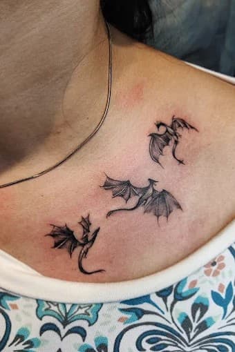 Custom tattoo design 2 by Soniya, female tattoo artist in Behala, Kolkata